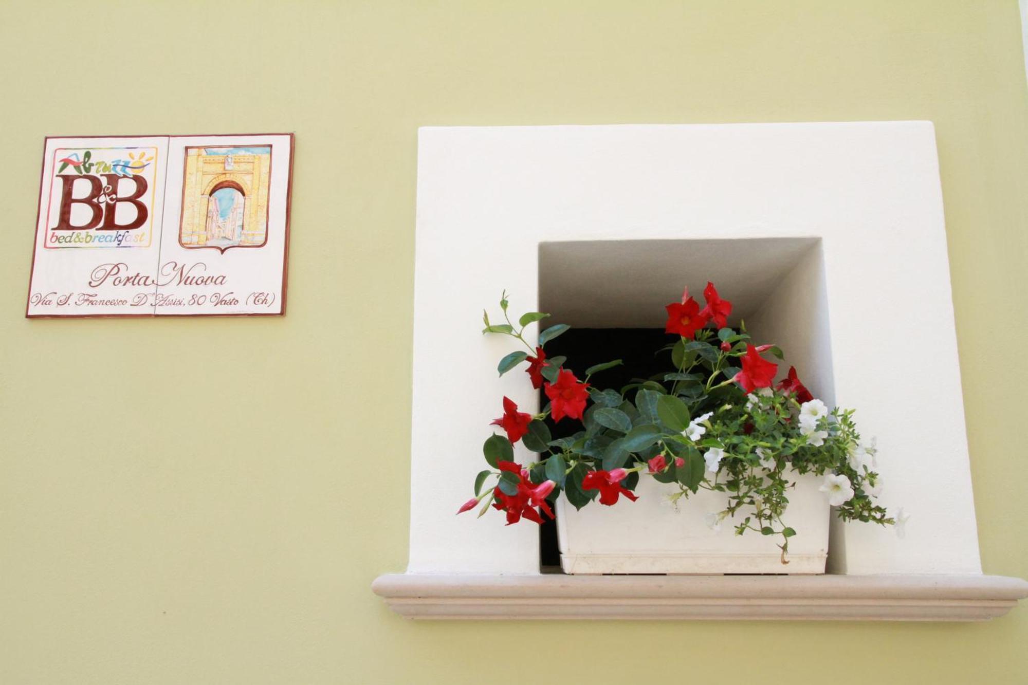 B&B Portanuova Vasto Zewnętrze zdjęcie